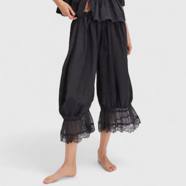 Women's Bloomer Trousers - Black