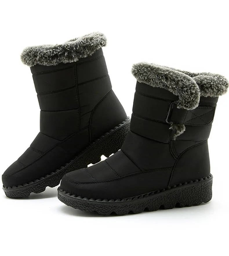 Women's Mid-Calf Snow Boots