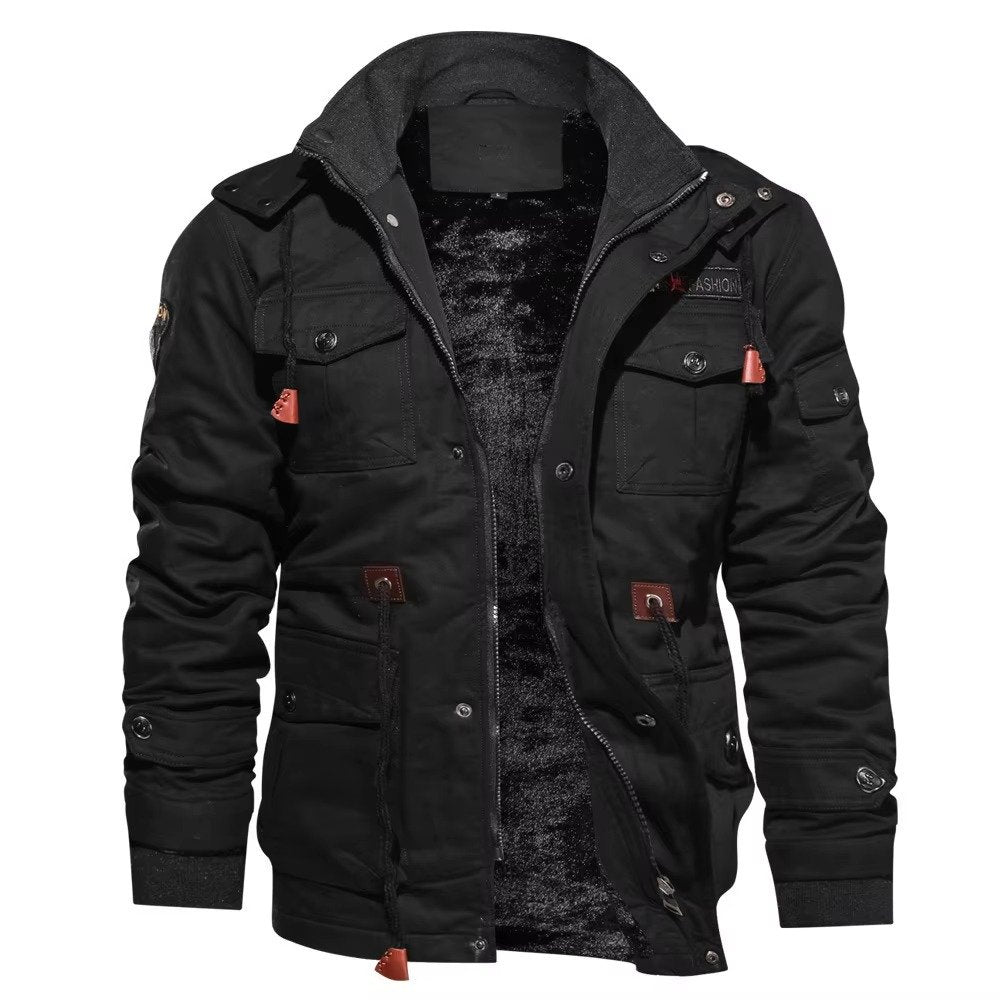 Men's Field Jacket - Black