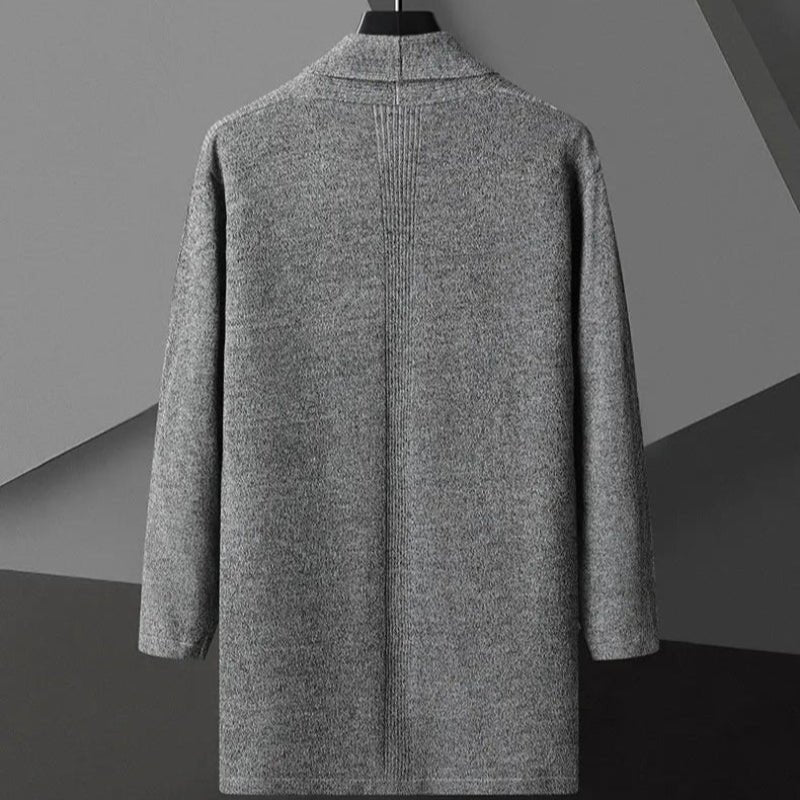 Men's Oversized Wool Cardigan