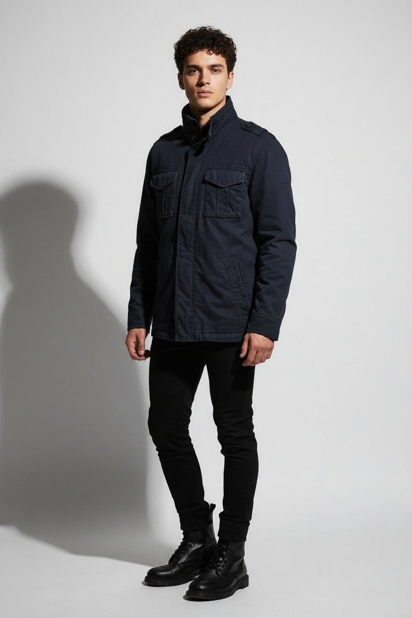 Men's Military Field Jacket
