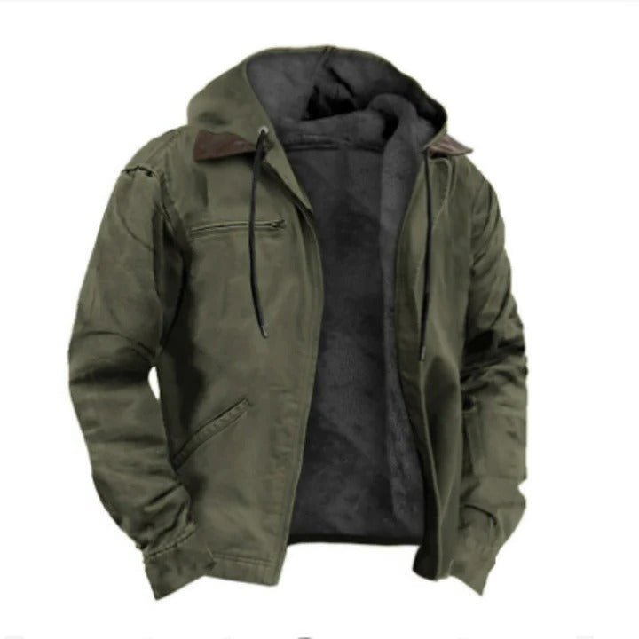 Men's Utility Jacket - Army green
