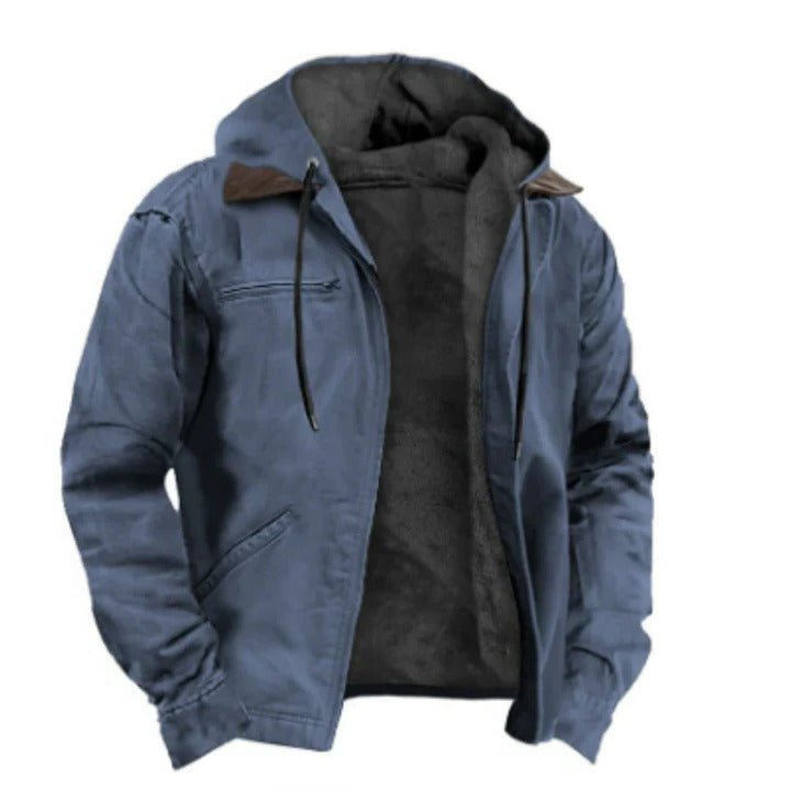 Men's Utility Jacket - Sky blue