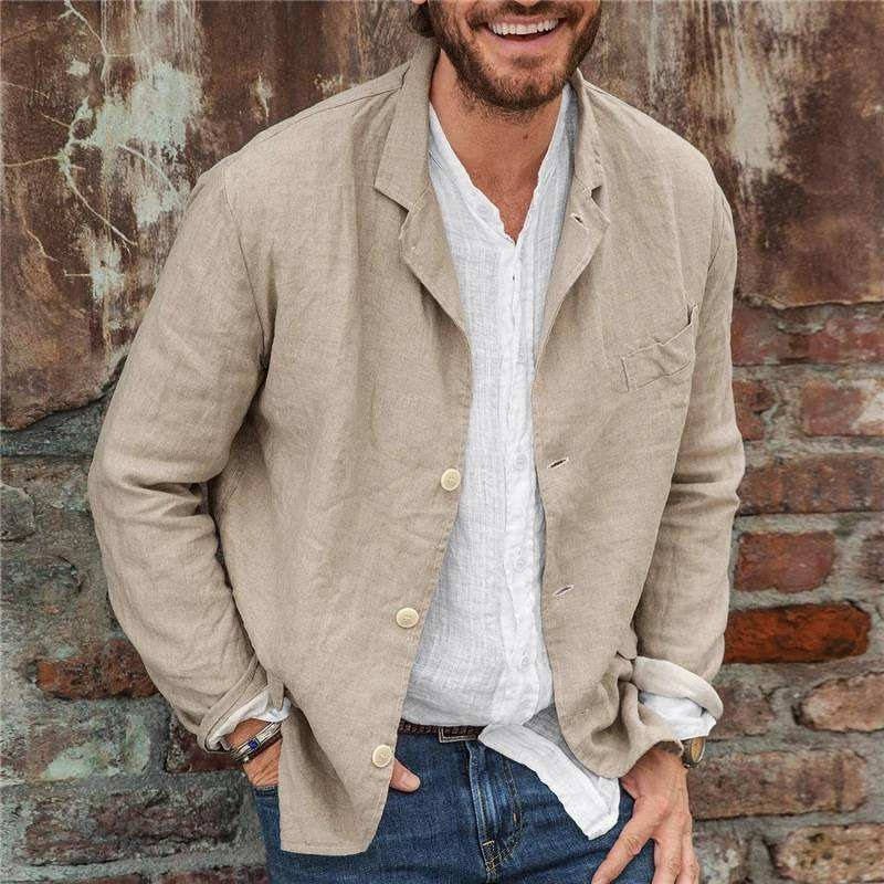 Men's Jacket - Khaki