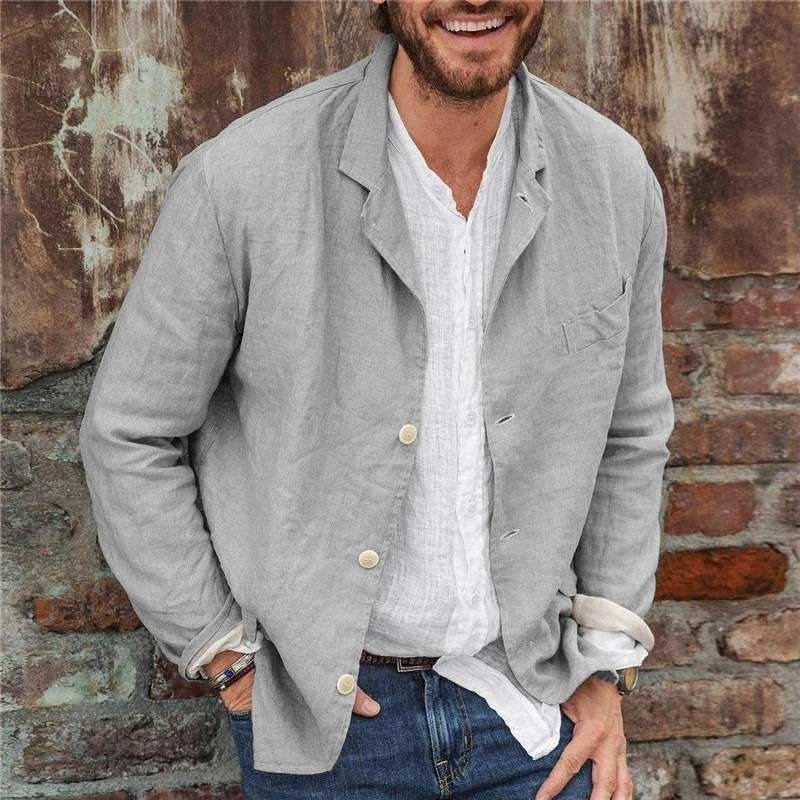 Men's Jacket - Gray
