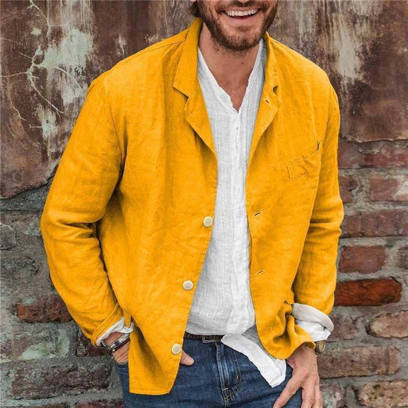 Men's Jacket - Yellow