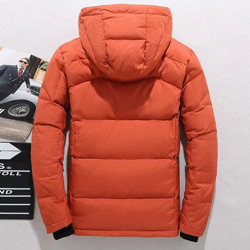 Men's Hooded Puffer Jacket