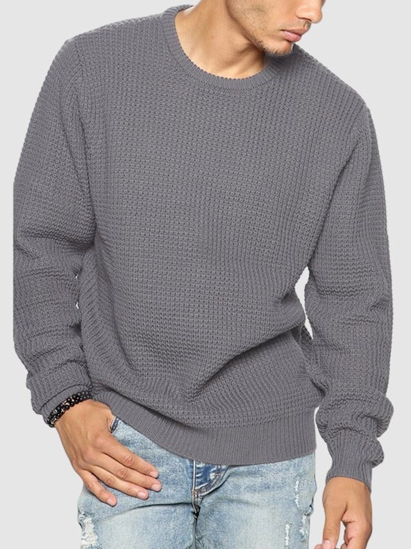 Men's Oversized Crewneck Jumper