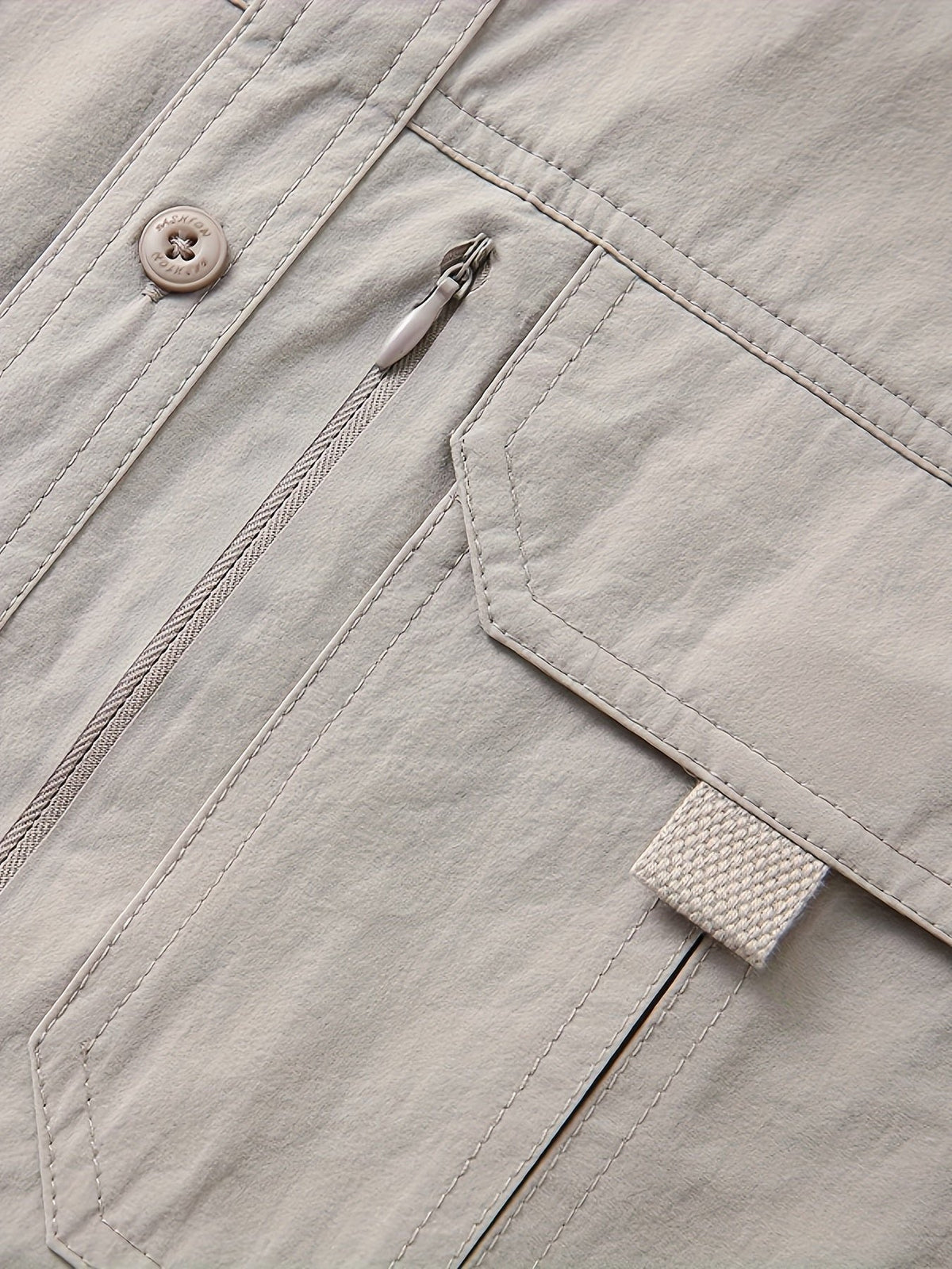 Men's Ripstop Utility Shirt Jacket