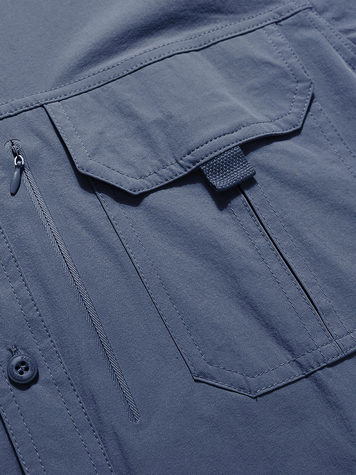 Men's Ripstop Utility Shirt Jacket