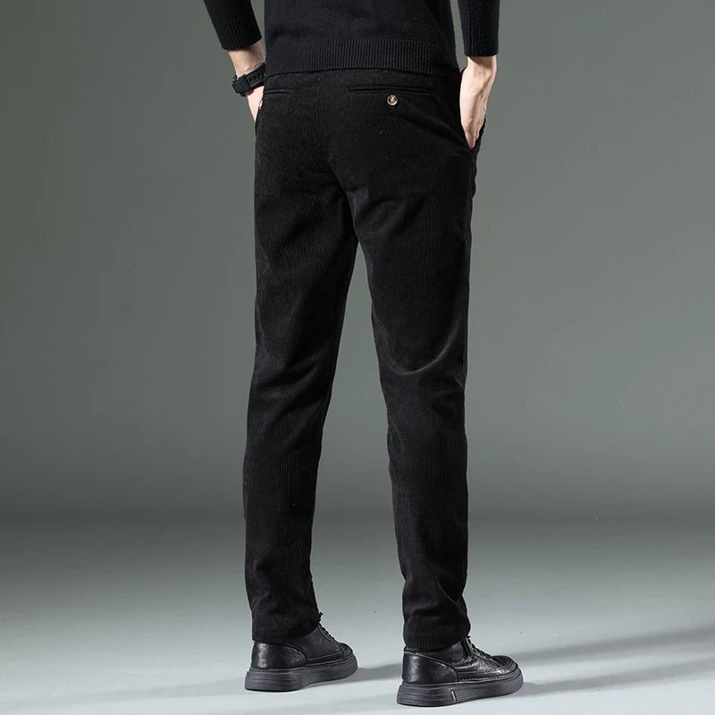 Men's Slim Corduroy Trousers
