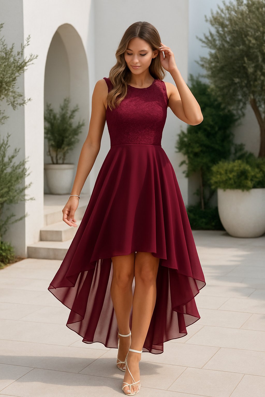 Women's Lace Cocktail Dress