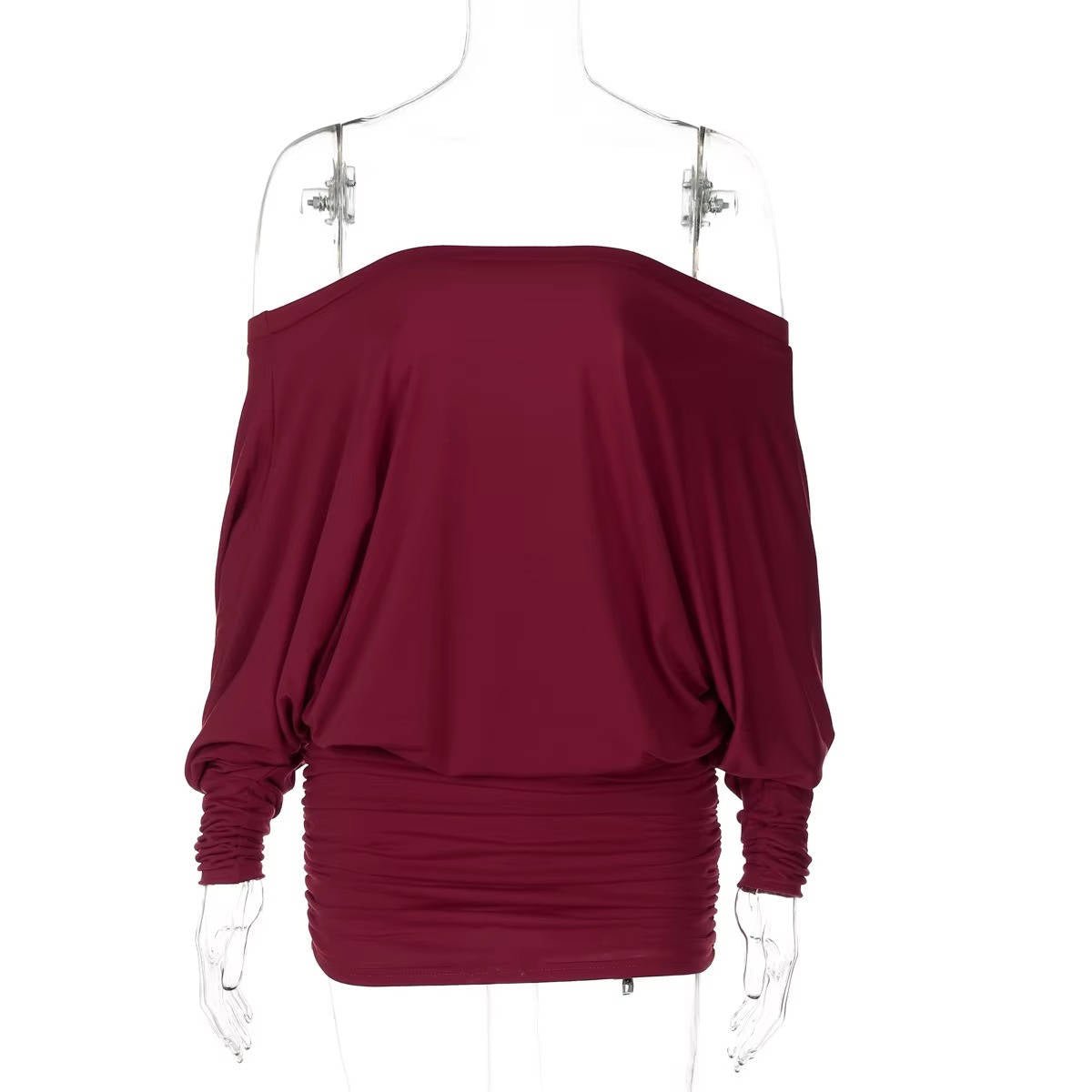 Women's Off-Shoulder Bodycon Mini Dress