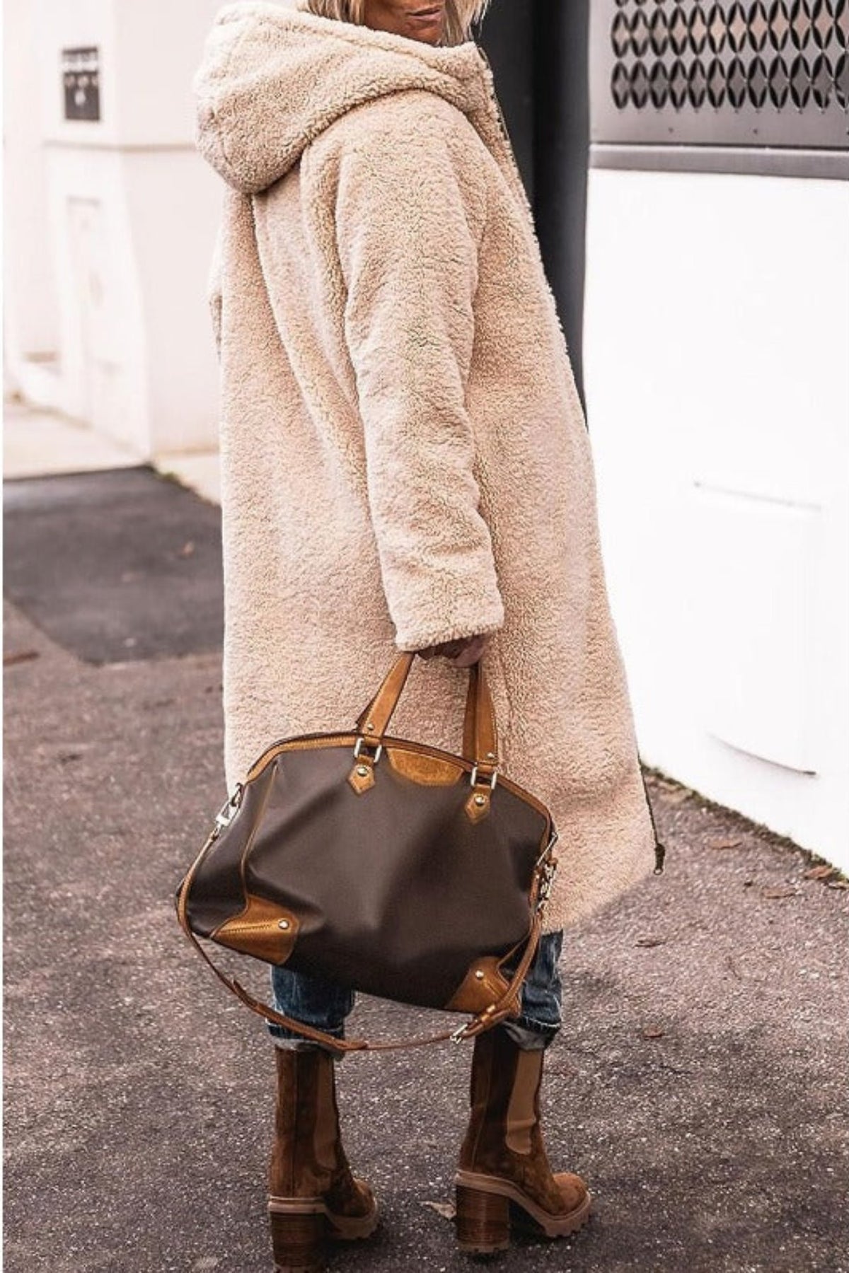 Women's Oversized Puffer Coat