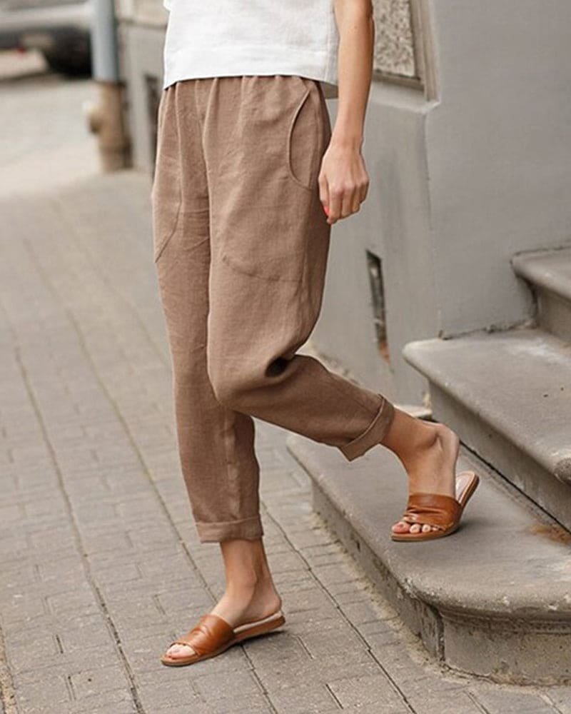 Women's Cropped Trousers