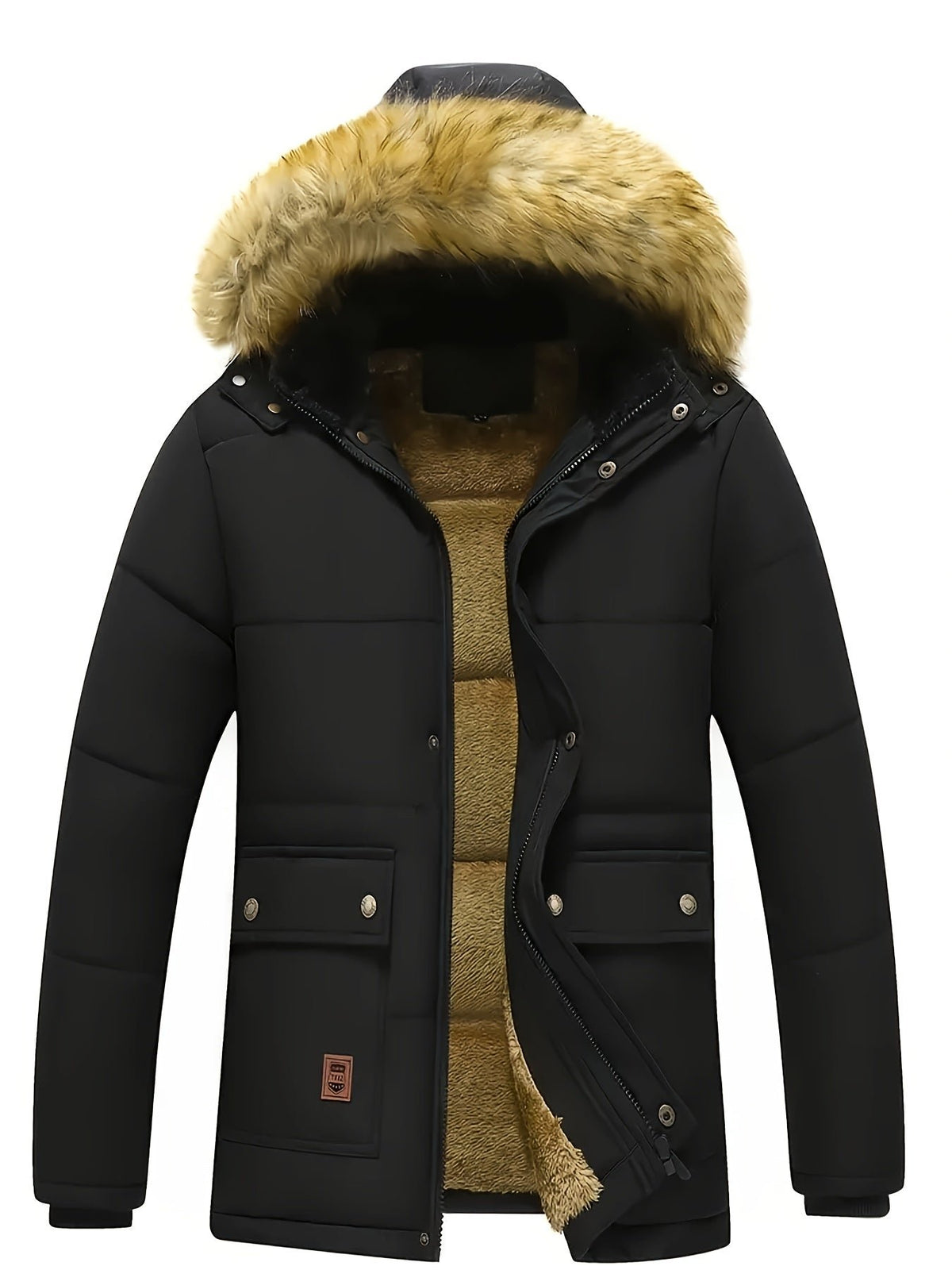 Men's Parka Jacket