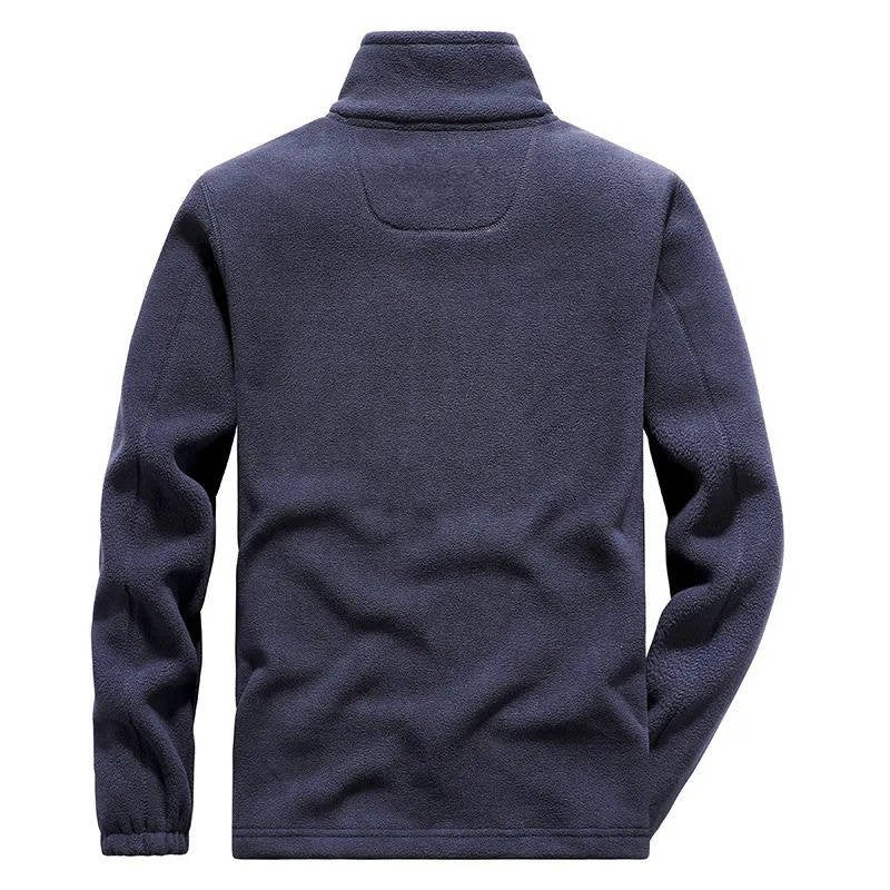 Men's Polar Fleece Zip-Up Jacket