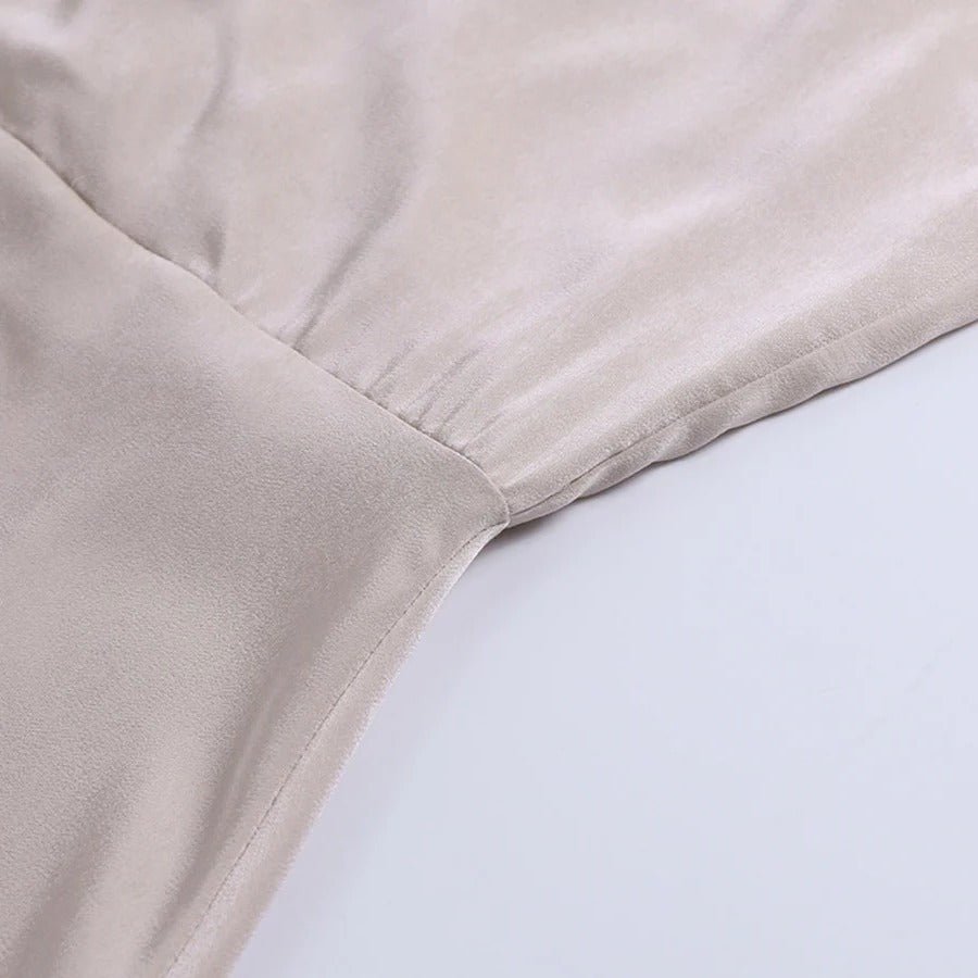 Women's Satin Maxi Slip Dress