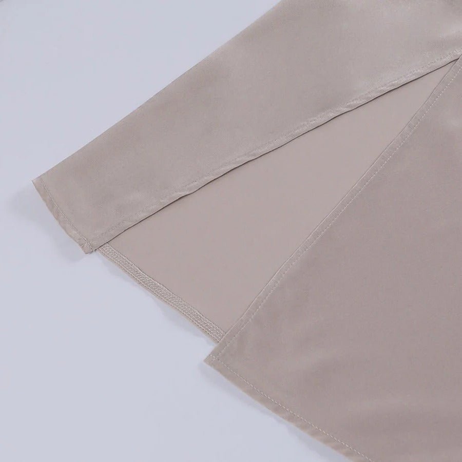 Women's Satin Maxi Slip Dress
