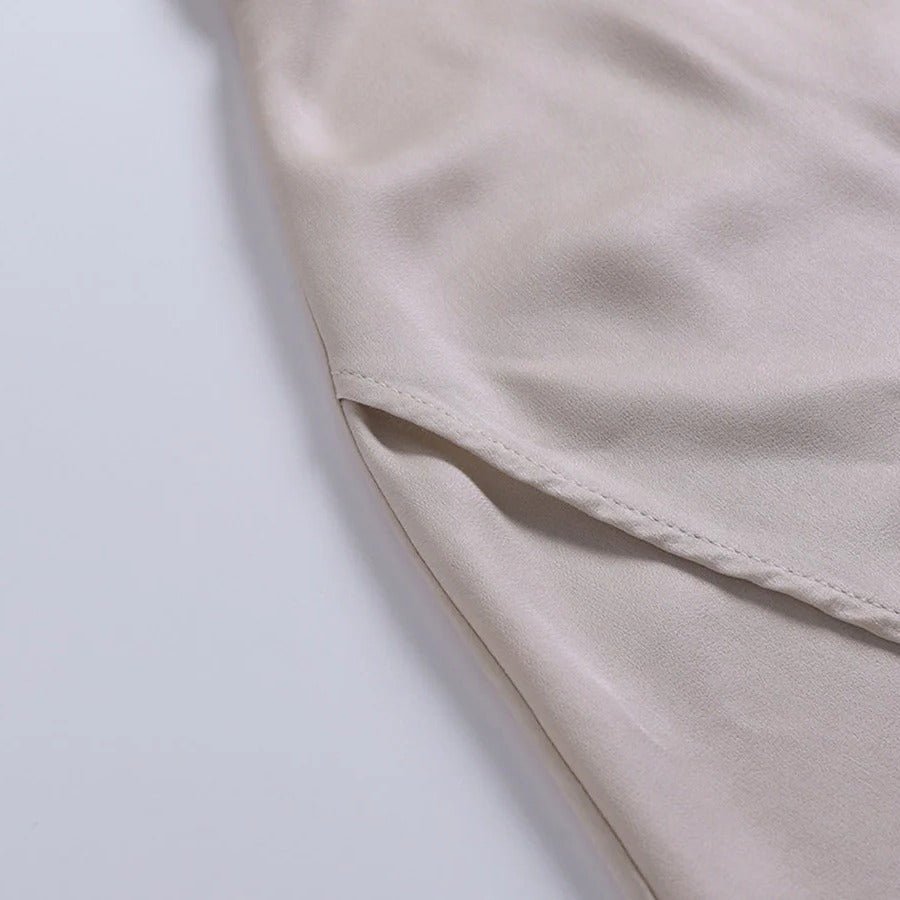 Women's Satin Maxi Slip Dress