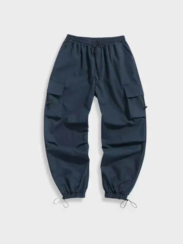 Men's Oversized Cargo Trousers