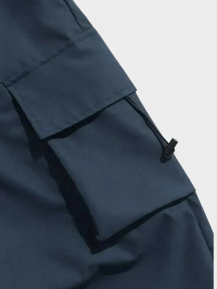 Men's Oversized Cargo Trousers