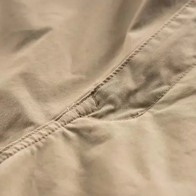Men's Cotton Twill Cargo Trousers