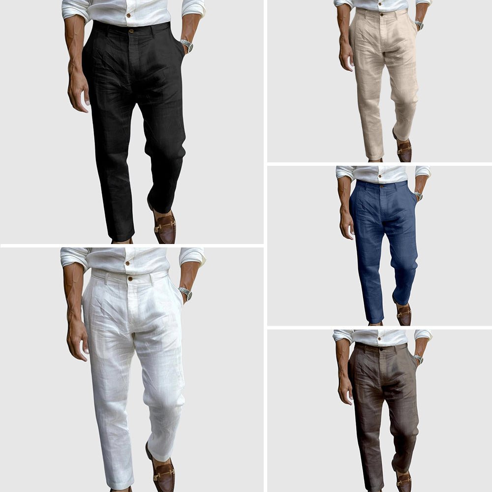 Men's Slim Chino Trousers