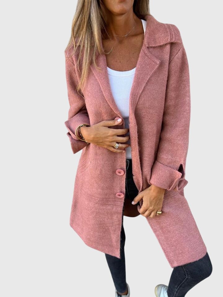 Women's Oversized Wool Coat