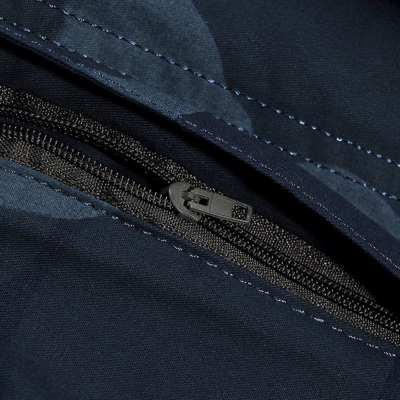 Men's Camo Cotton Cargo Trousers