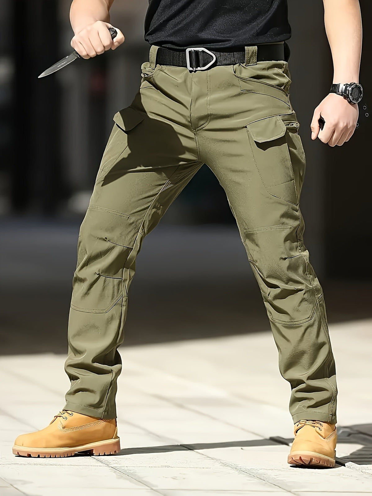 Men's Cargo Trousers