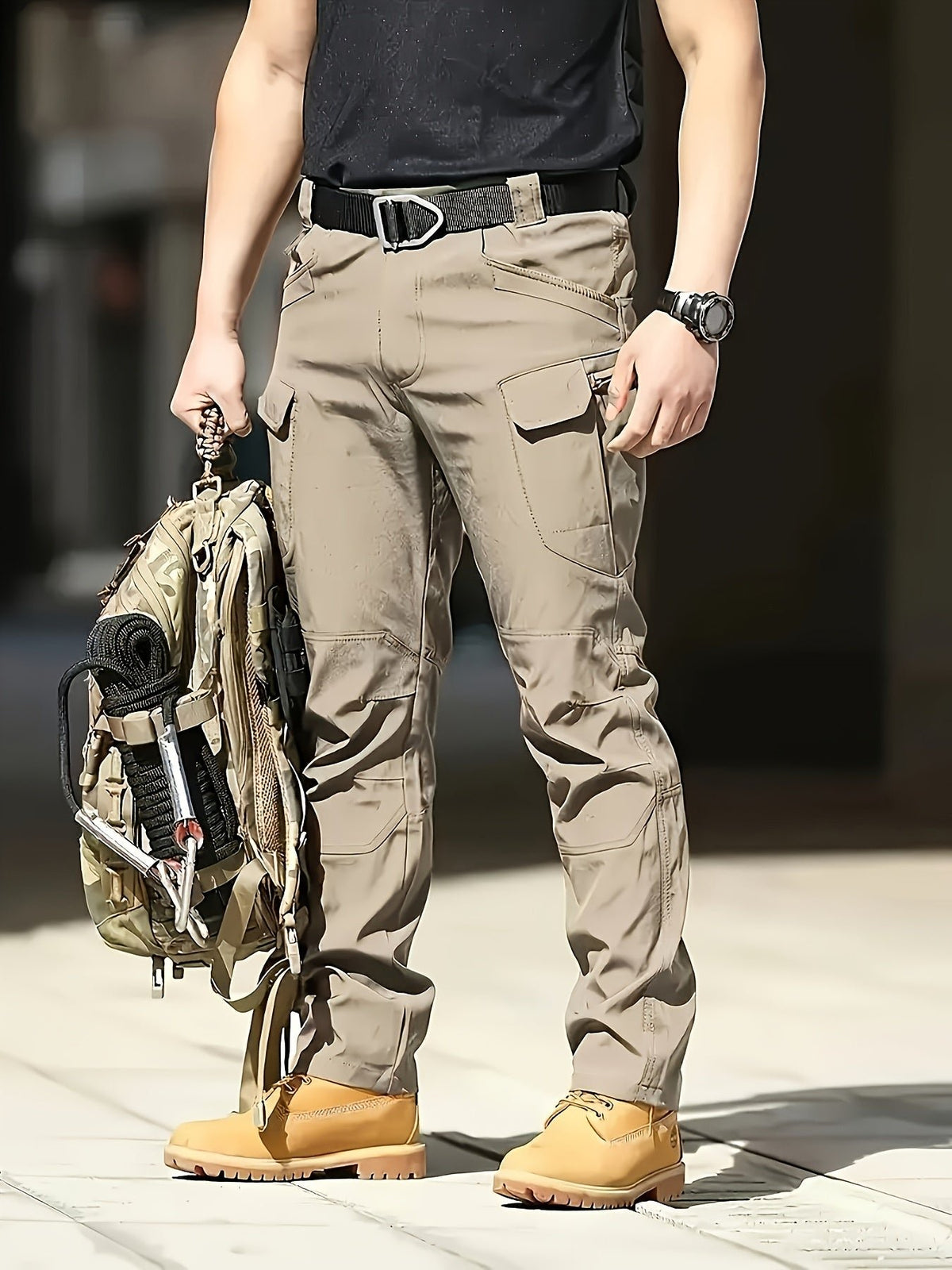 Men's Cargo Trousers