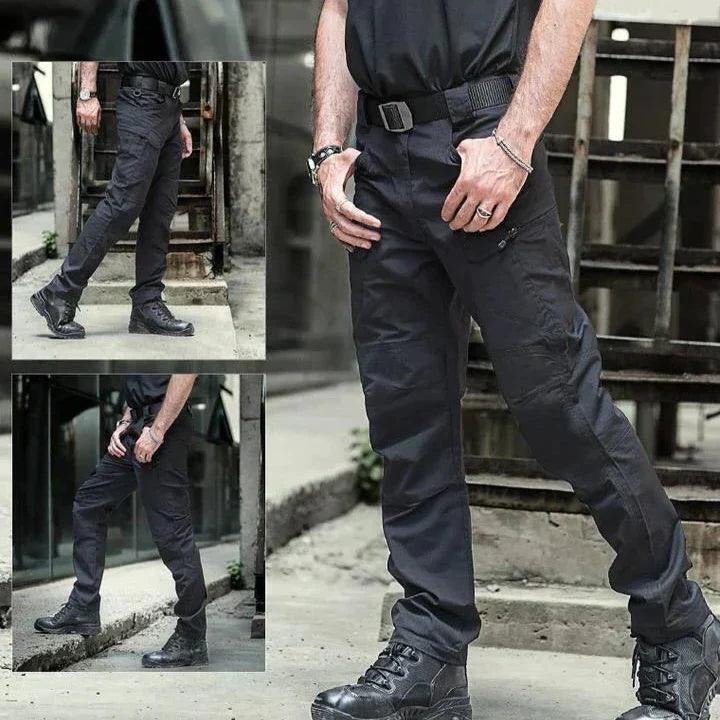 Men's Straight Cargo Trousers