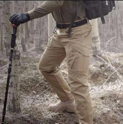 Men's Straight Cargo Trousers