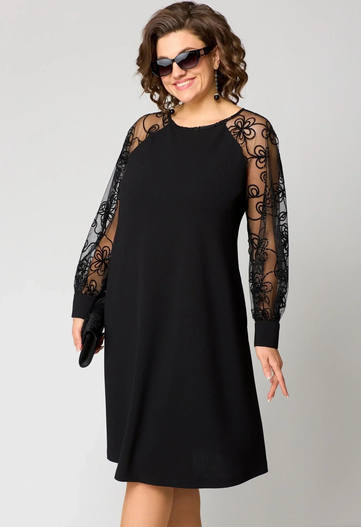 Women's Floral Swing Party Dress