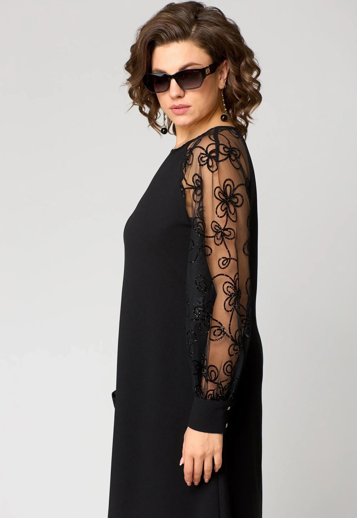 Women's Floral Swing Party Dress