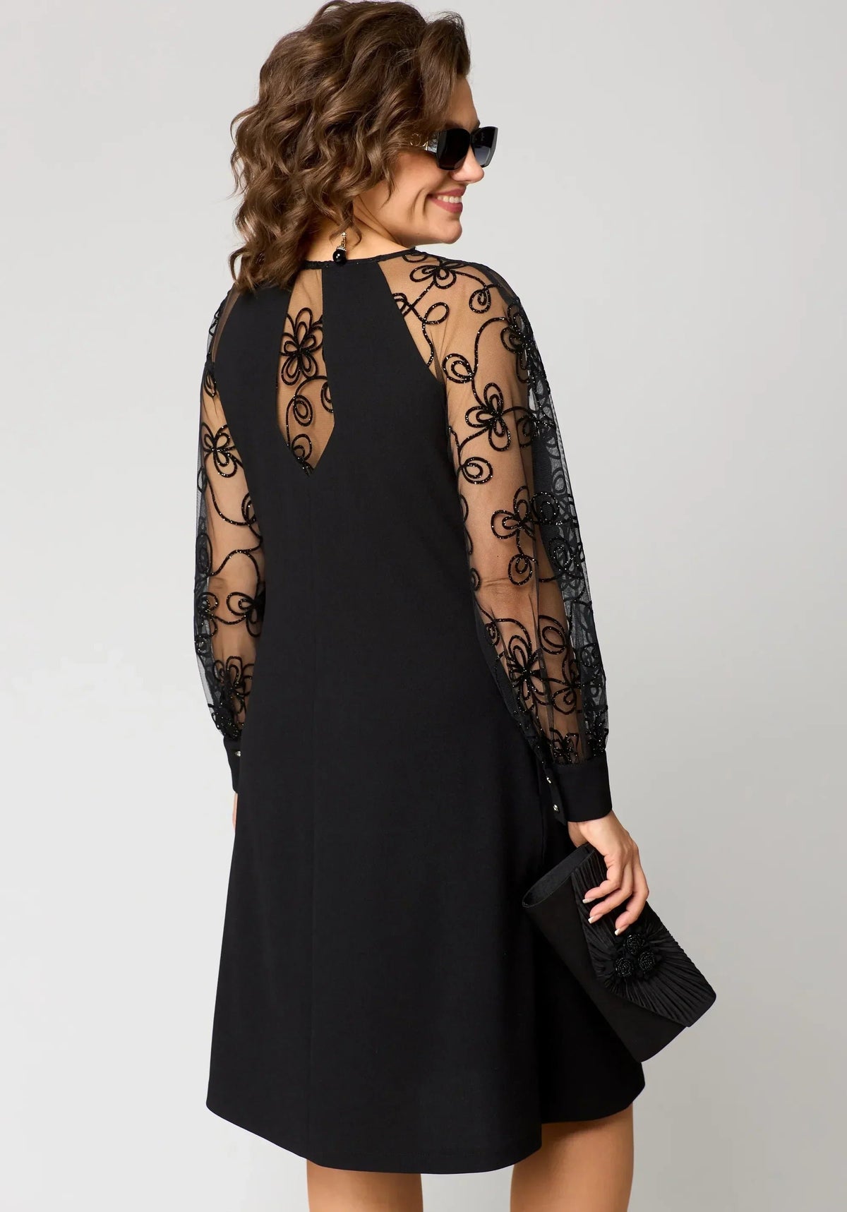 Women's Floral Swing Party Dress