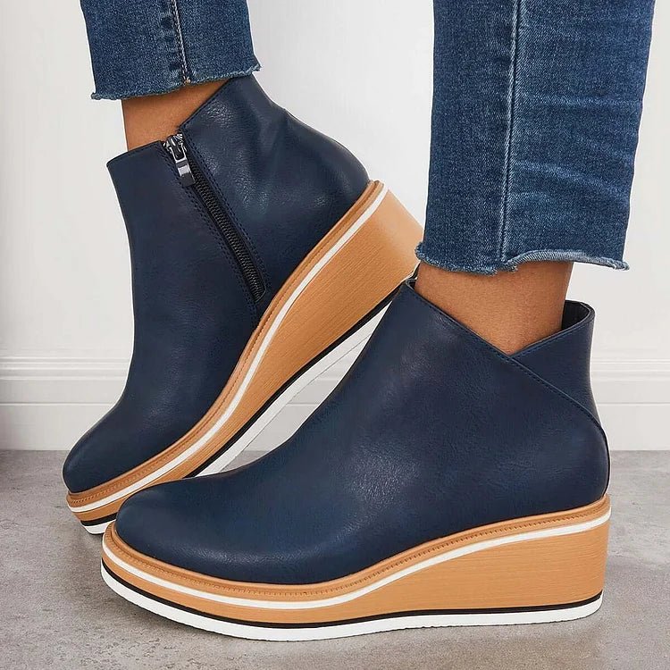 Women's Wedge Ankle Boots