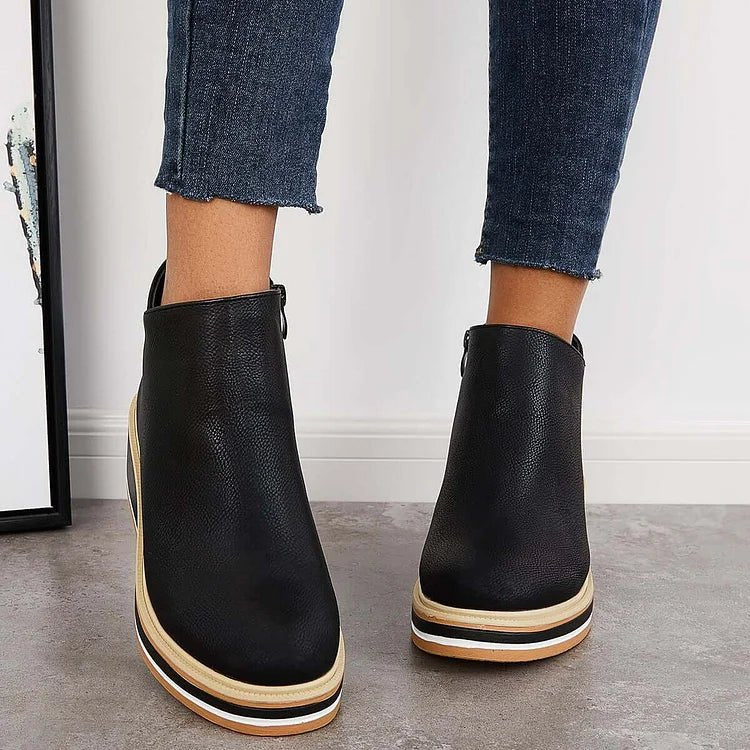 Women's Wedge Ankle Boots
