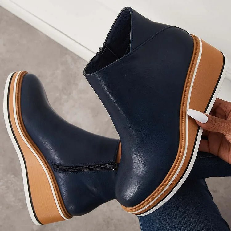 Women's Wedge Ankle Boots