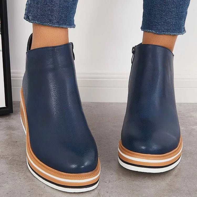 Women's Wedge Ankle Boots