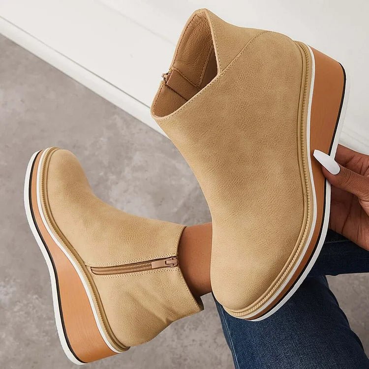 Women's Wedge Ankle Boots