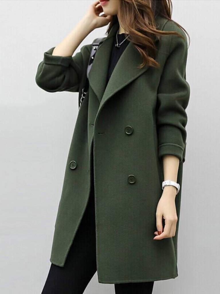 Women's Oversized Wool Coat