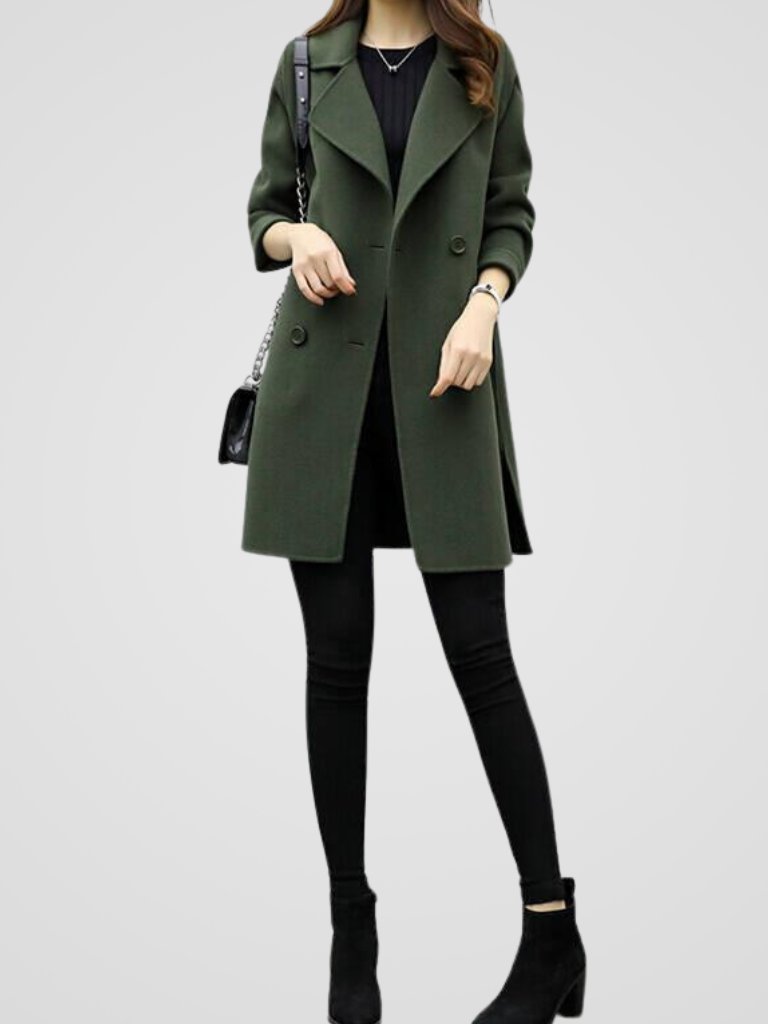 Women's Oversized Wool Coat