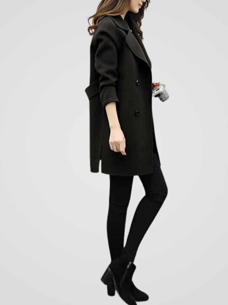 Women's Oversized Wool Coat