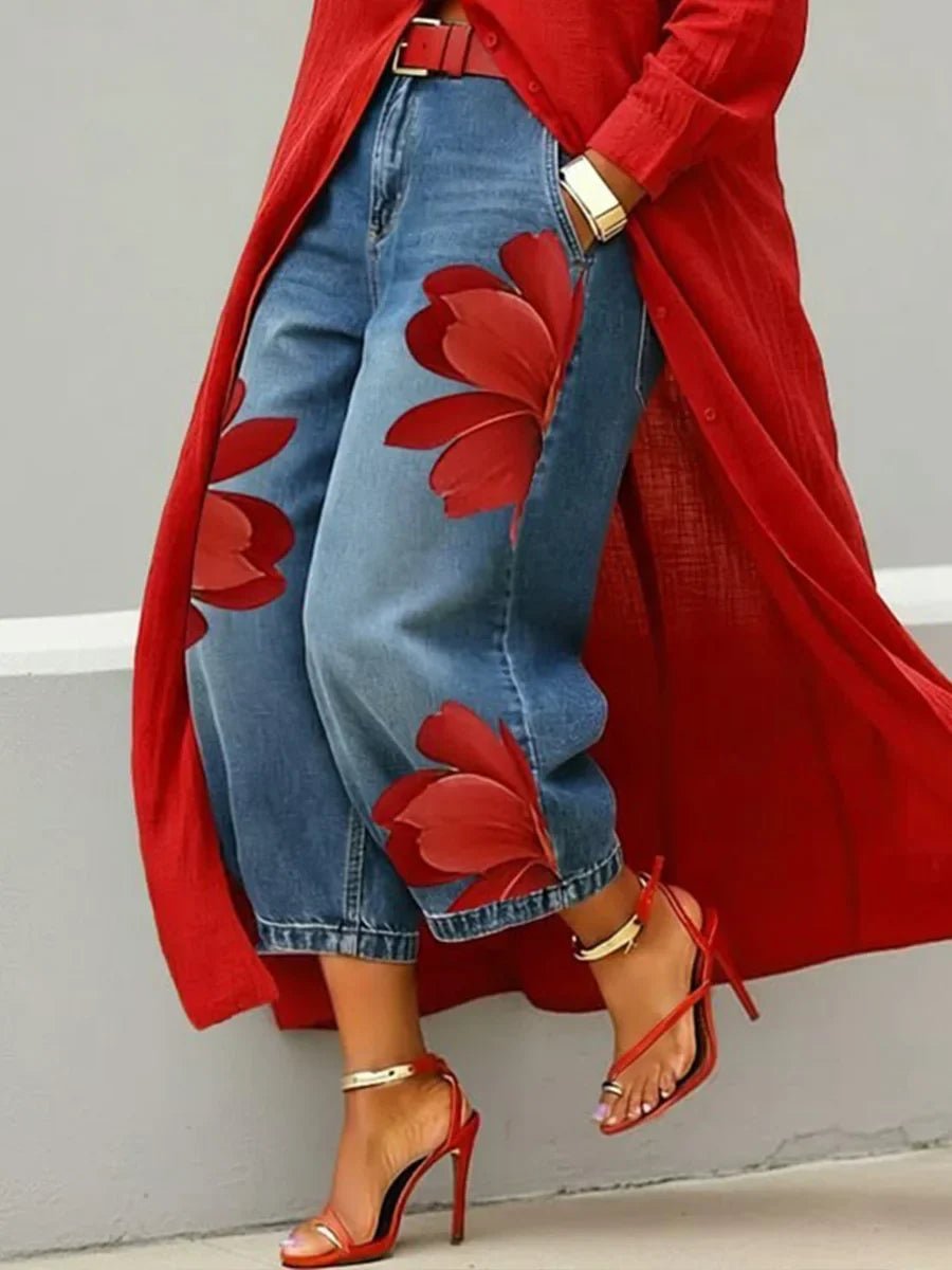 Women's Long Sleeve Oversized Maxi Shirt Dress
