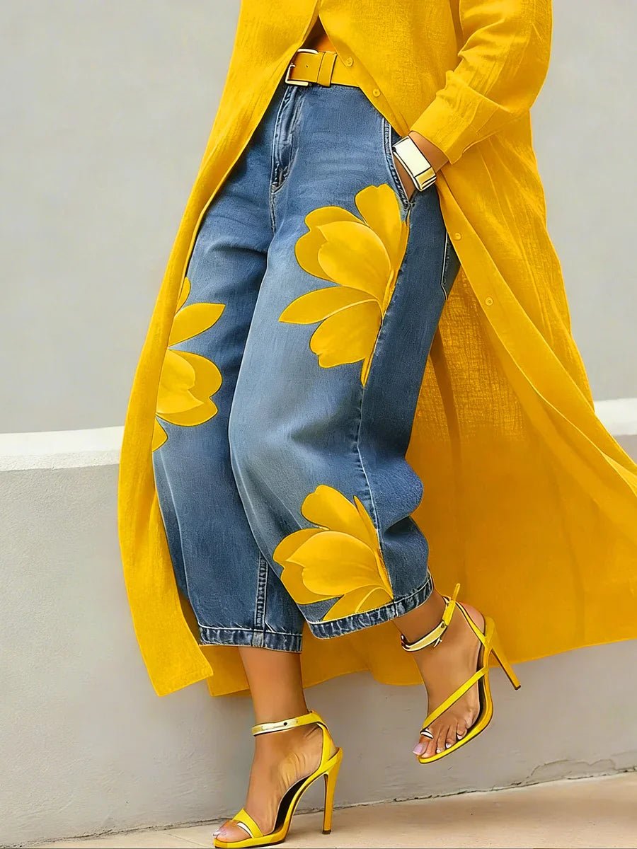 Women's Long Sleeve Oversized Maxi Shirt Dress