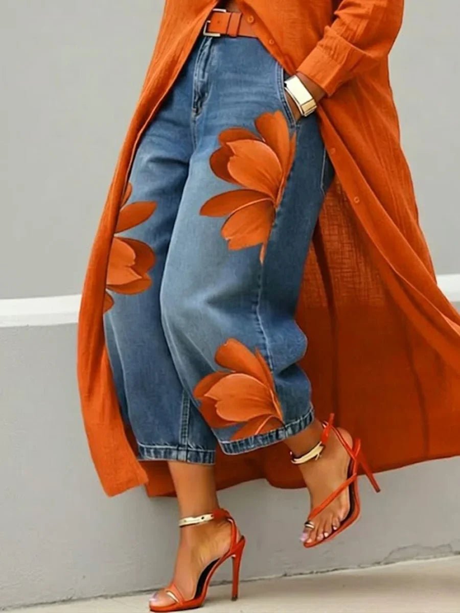 Women's Long Sleeve Oversized Maxi Shirt Dress