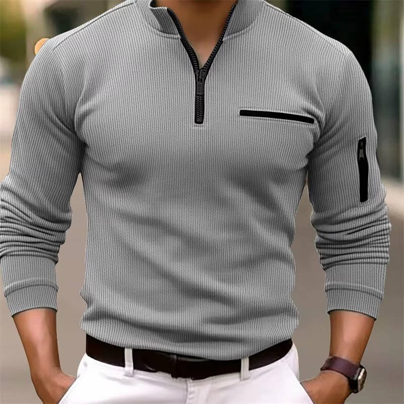Men's Quarter-Zip Jumper Jumper
