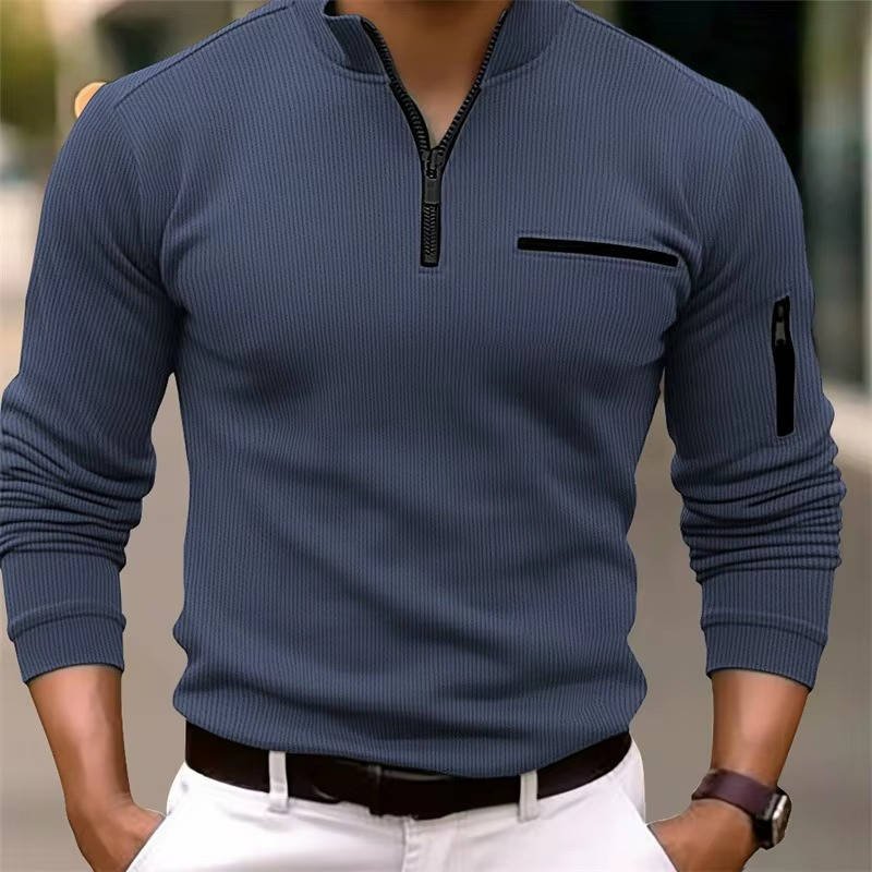 Men's Quarter-Zip Jumper Jumper